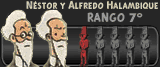 Néstor y Alfredo Halambique (Rango 7º)